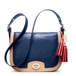 Coach Patricia’s Legacy Archival Color Block Bag